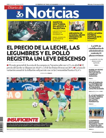 Diario de Noticias (Spain) - 15 May 2024