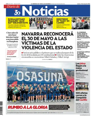 Diario de Noticias (Spain) - 16 May 2024