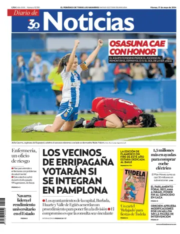 Diario de Noticias (Spain) - 17 May 2024
