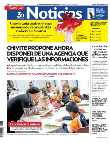Diario de Noticias (Spain) - 18 May 2024