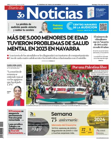 Diario de Noticias (Spain) - 19 May 2024