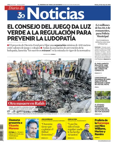 Diario de Noticias (Spain) - 28 五月 2024