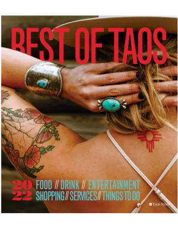 The Taos News - Best of Taos 2023 - 16 Jun 2022