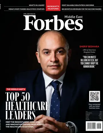Forbes Middle East - 1 Apr 2022