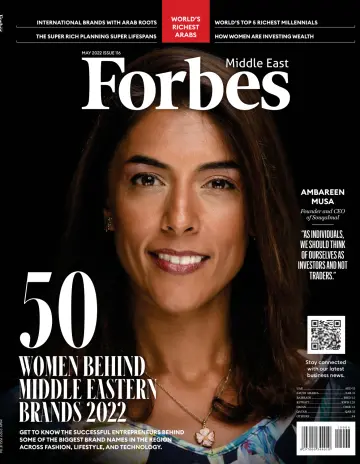 Forbes Middle East - 01 Mai 2022