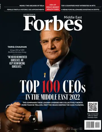 Forbes Middle East - 01 juil. 2022