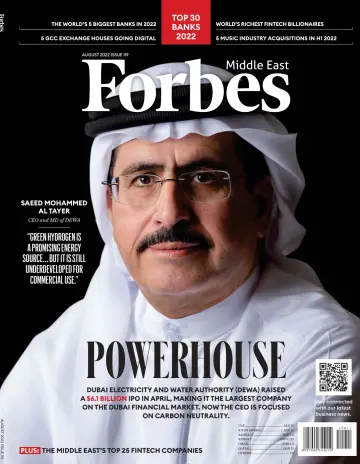 Forbes Middle East - 01 Aug. 2022