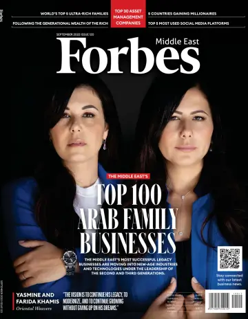 Forbes Middle East - 01 sept. 2022