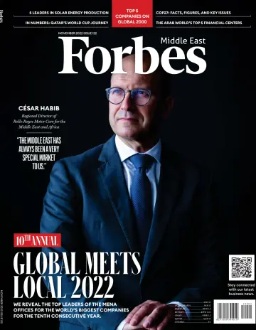 Forbes Middle East - 01 ноя. 2022