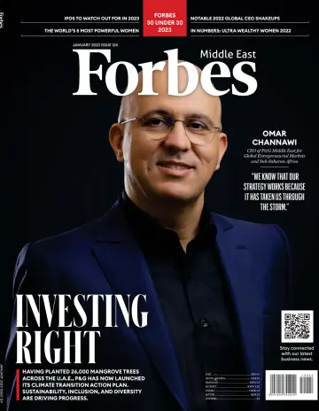 Forbes Middle East - 01 janv. 2023