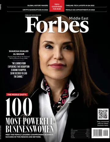 Forbes Middle East - 01 Şub 2023