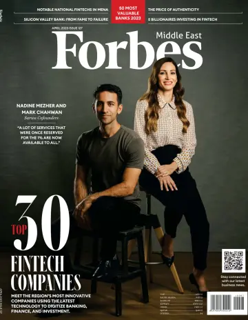 Forbes Middle East - 01 四月 2023