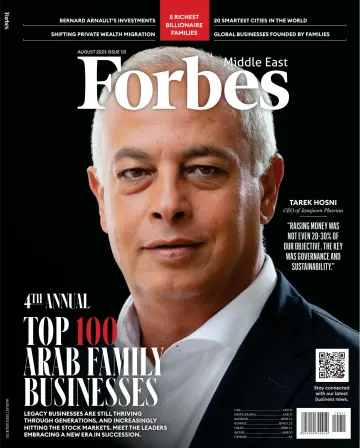 Forbes Middle East - 01 8月 2023