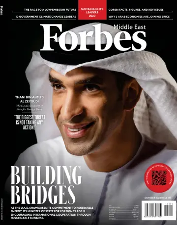 Forbes Middle East - 01 Eki 2023