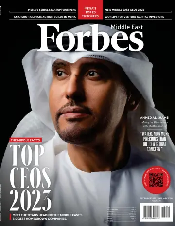 Forbes Middle East - 01 janv. 2024