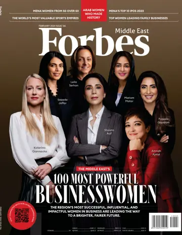 Forbes Middle East - 01 二月 2024