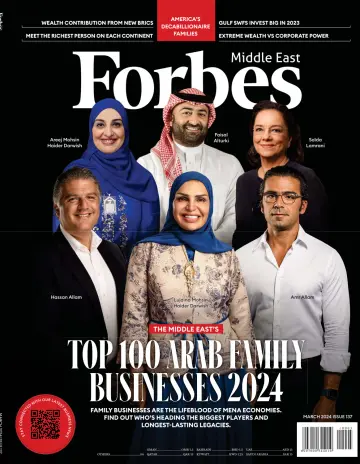 Forbes Middle East - 01 мар. 2024
