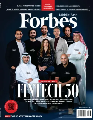 Forbes Middle East - 01 4月 2024