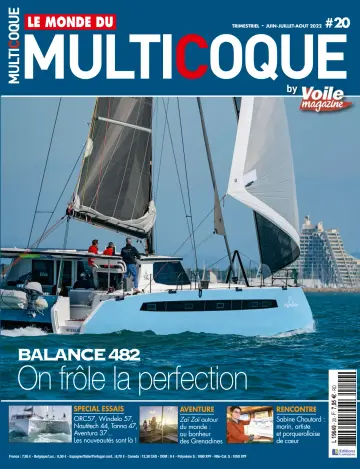 Le Monde du Multicoque - 20 五月 2022