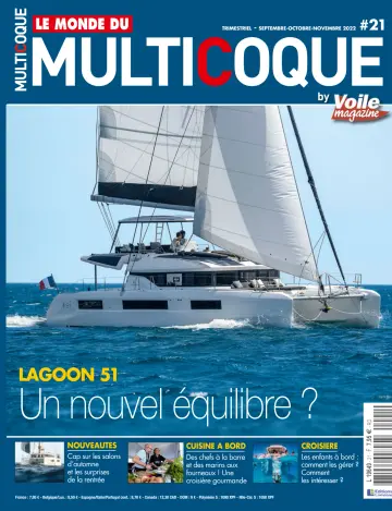 Le Monde du Multicoque - 25 8月 2022