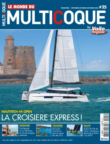 Le Monde du Multicoque - 25 8月 2023