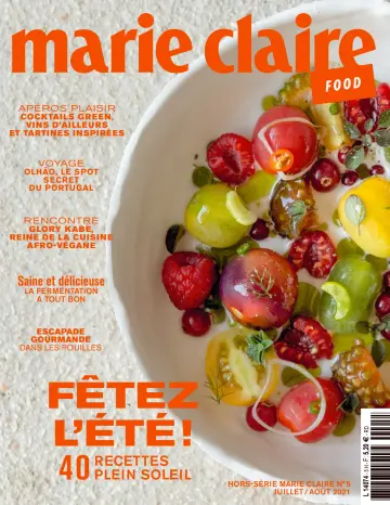 Marie Claire Hors-série Food - 15 jun. 2021
