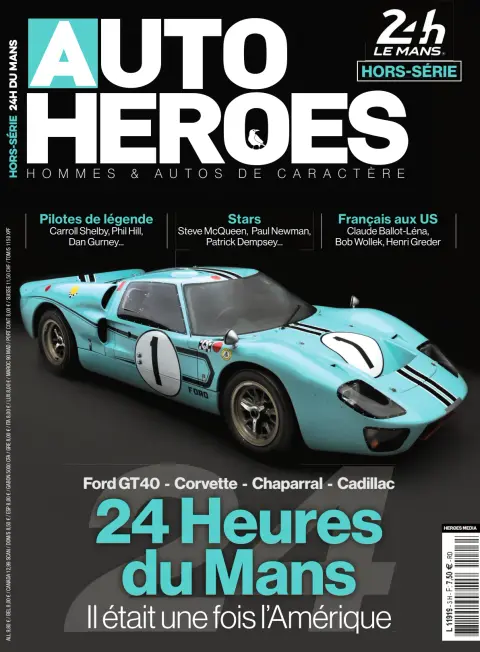 AUTO HEROES Hors-Serie