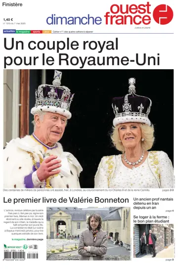 Dimanche Ouest France (Finistere) - 7 May 2023