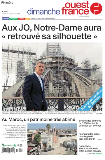 Dimanche Ouest France (Finistere) - 17 Sep 2023