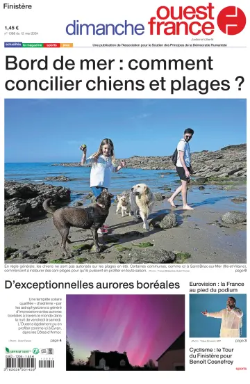 Dimanche Ouest France (Finistere) - 12 May 2024