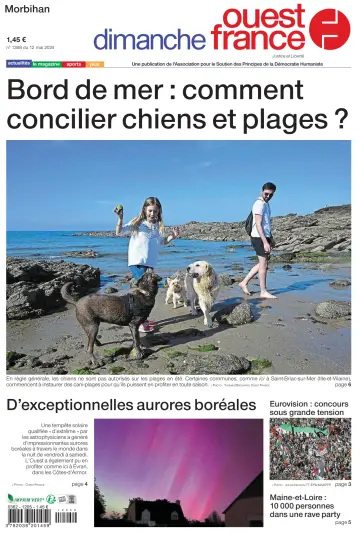 Dimanche Ouest France (Morbihan) - 12 May 2024