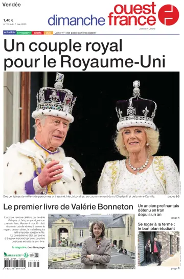 Dimanche Ouest France (Vendee) - 7 May 2023
