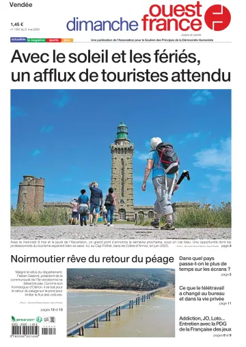 Dimanche Ouest France (Vendee) - 05 ma 2024