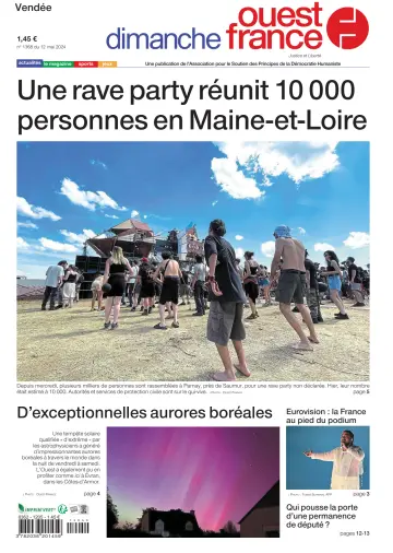 Dimanche Ouest France (Vendee) - 12 May 2024