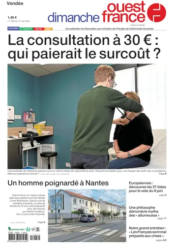 Dimanche Ouest France (Vendee) - 19 mayo 2024