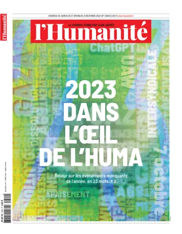 L'HUMANITE - 29 Dec 2023