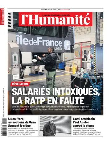 L'Humanité - 02 May 2024
