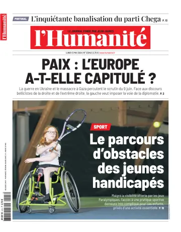 L'Humanité - 13 May 2024