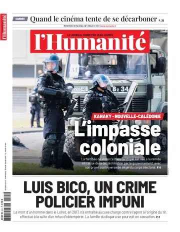 L'Humanité - 15 May 2024