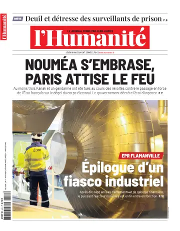 L'Humanité - 16 May 2024