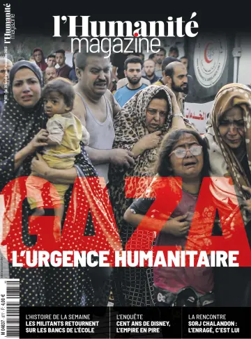 L'HUMANITE MAGAZINE - 26 Oct 2023