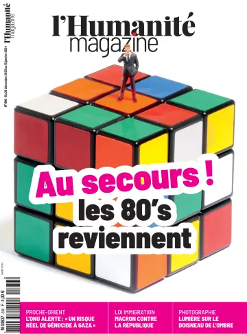 L'Humanité magazine - 28 дек. 2023