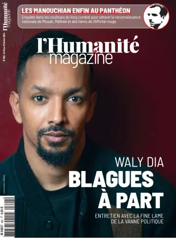 L'Humanité magazine - 15 Chwef 2024