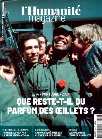 L'Humanité magazine - 25 四月 2024