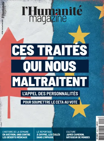 L'Humanité magazine - 02 May 2024
