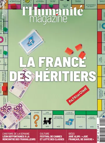L'Humanité magazine - 16 5월 2024