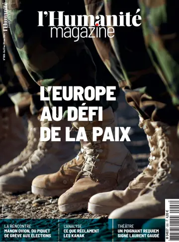 L'Humanité magazine - 23 5월 2024