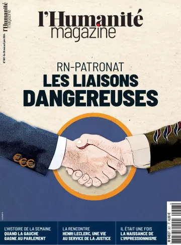 L'HUMANITE MAGAZINE - 30 May 2024