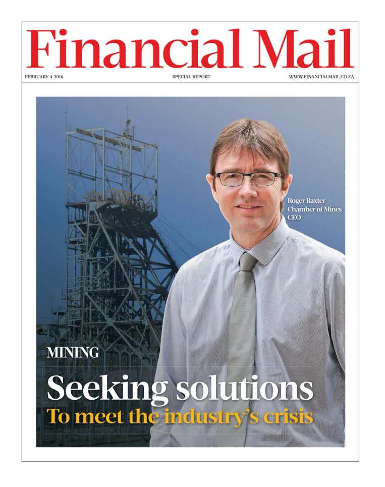 Financial Mail - Special Report: Mining