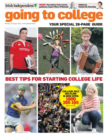 Going to College - 20 8월 2012